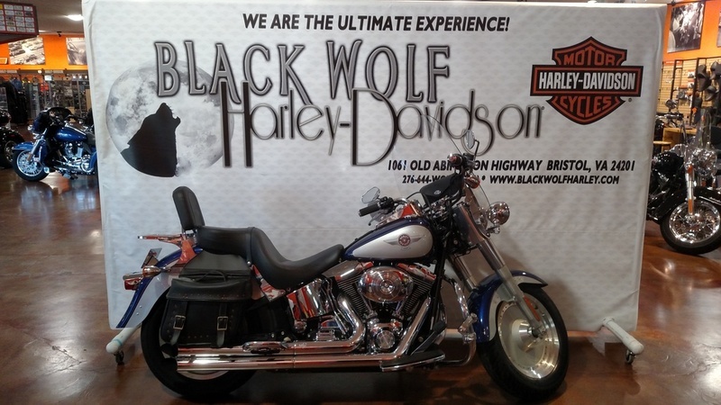 2006 Harley-Davidson FLSTF - Softail Fat Boy
