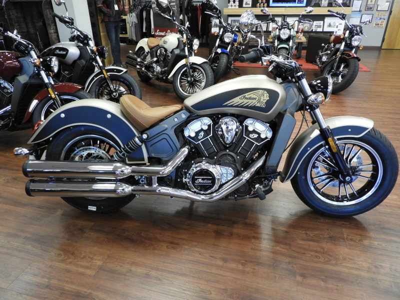 2017 Indian SCOUT ICON