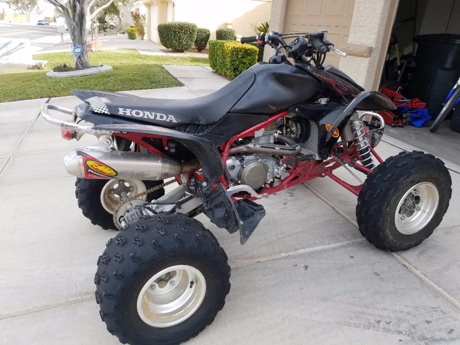 Квадроцикл Honda TRX 450