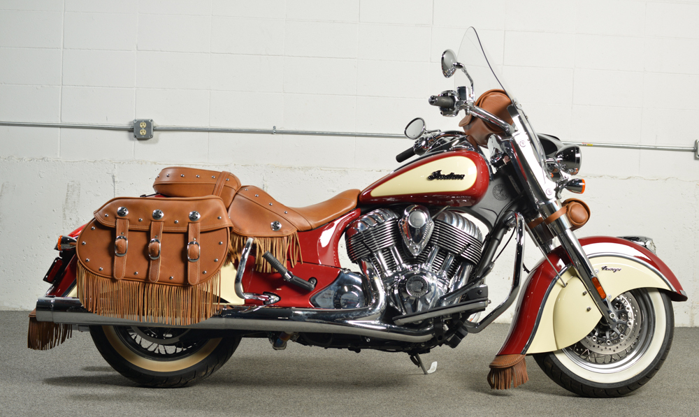 2015 Indian Chief Vintage