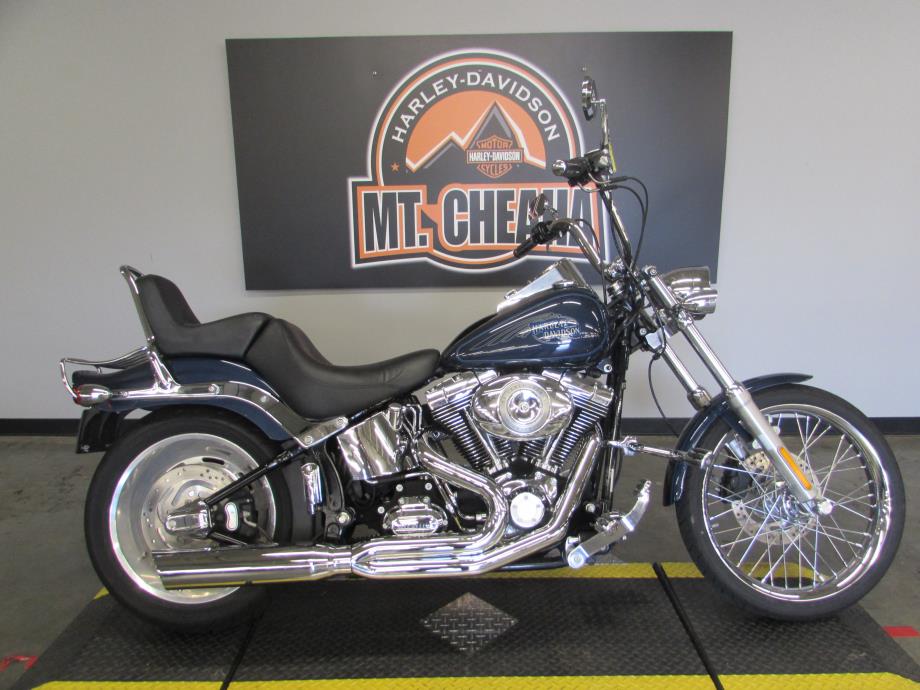 2008 Harley-Davidson FXSTC