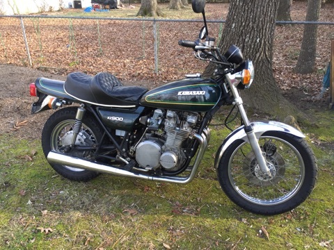 1976 Kawasaki KZ 900