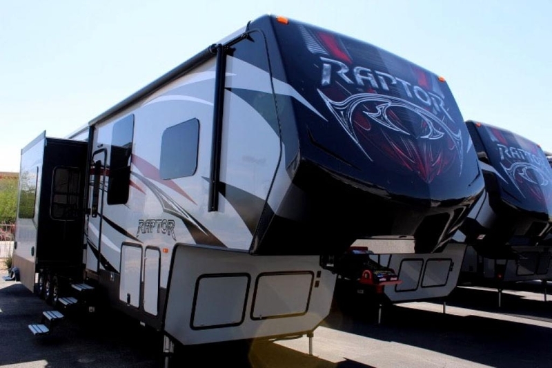 2017 Keystone Rv Raptor 398TS