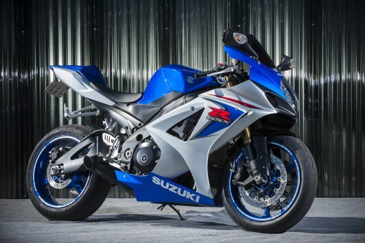 2008 Suzuki GSX-R 1000