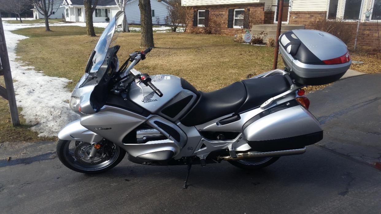 2007 Honda ST SERIES 1300