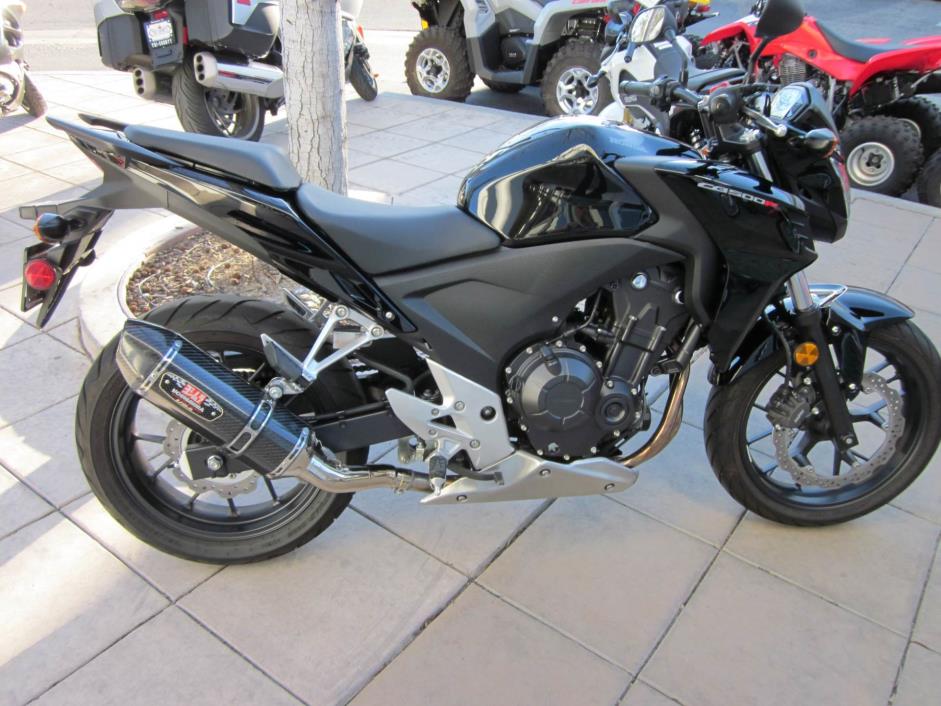 2014 Honda CB500F ABS