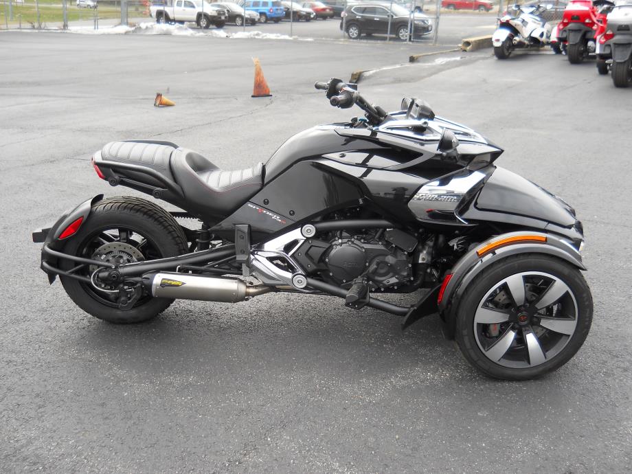 2015 Can-Am SPYDER F3-S SM6