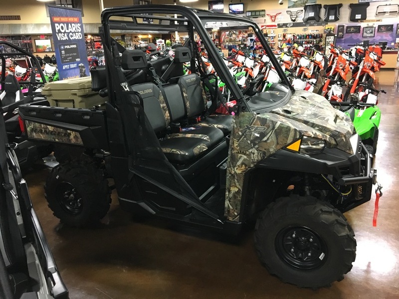 2017 Polaris RANGER XP 1000 EPS Hunter Edition Polaris Pursuit Camo