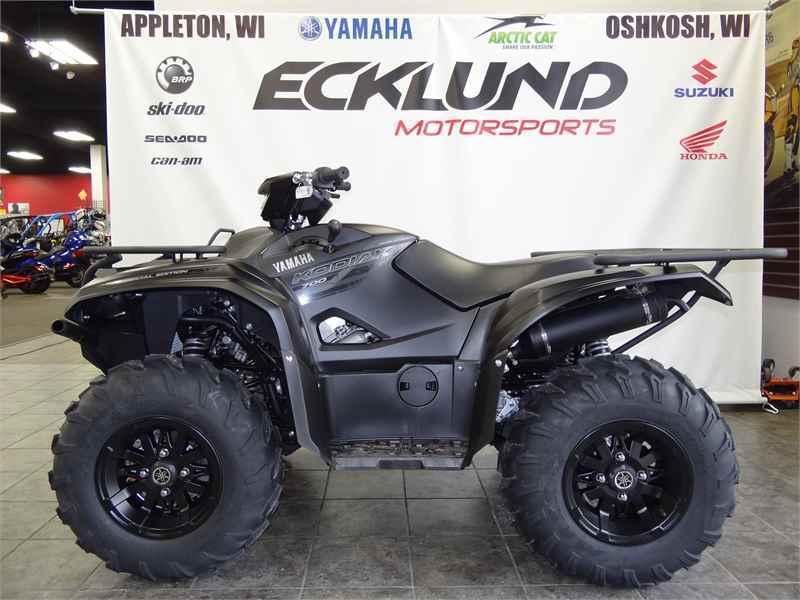 2017 Yamaha 2017 YAMAHA KODIAK 700 EPS TACTICAL BLACK