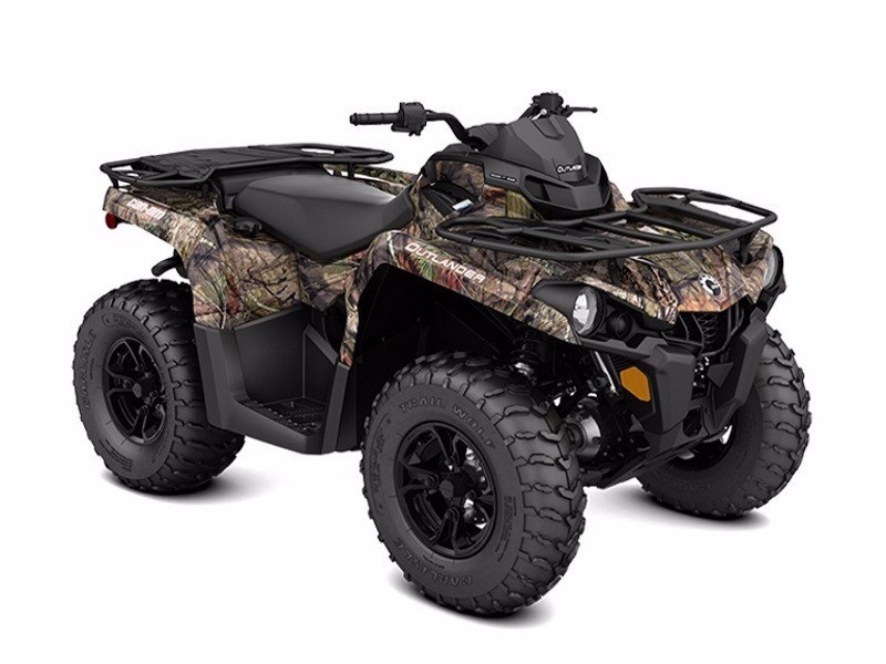 2017 Can-Am Outlander DPS 570