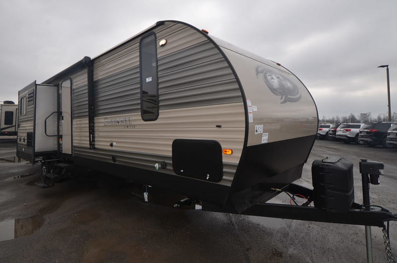 2018 Forest River CHEROKEE 304BH TRAVEL TRAILER