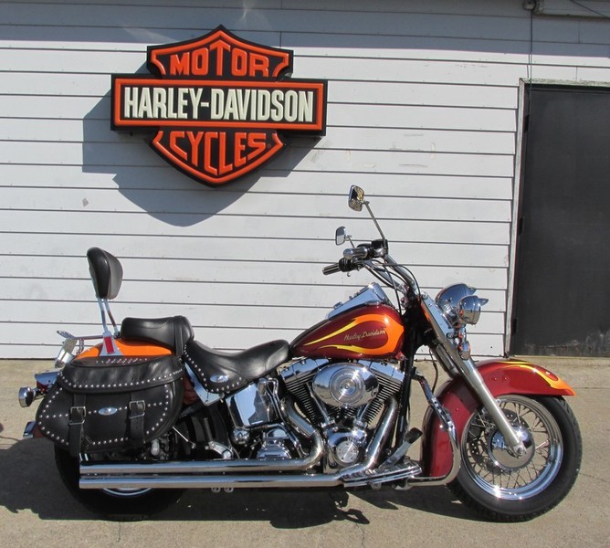 2003 Harley-Davidson FLSTC - Heritage Softail Classic