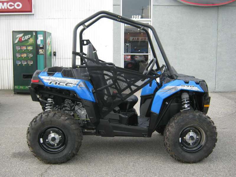 2015 Polaris ACE 570 Voodoo Blue