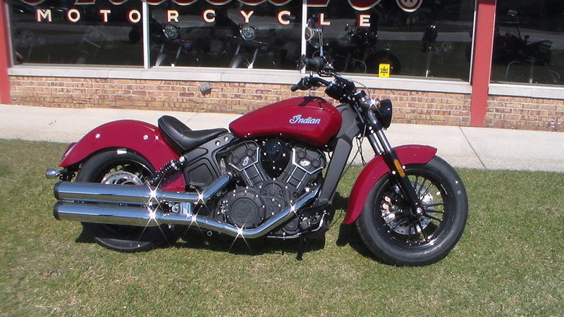 2017 Indian Scout Sixty ABS Indian Motorcycle­ Red