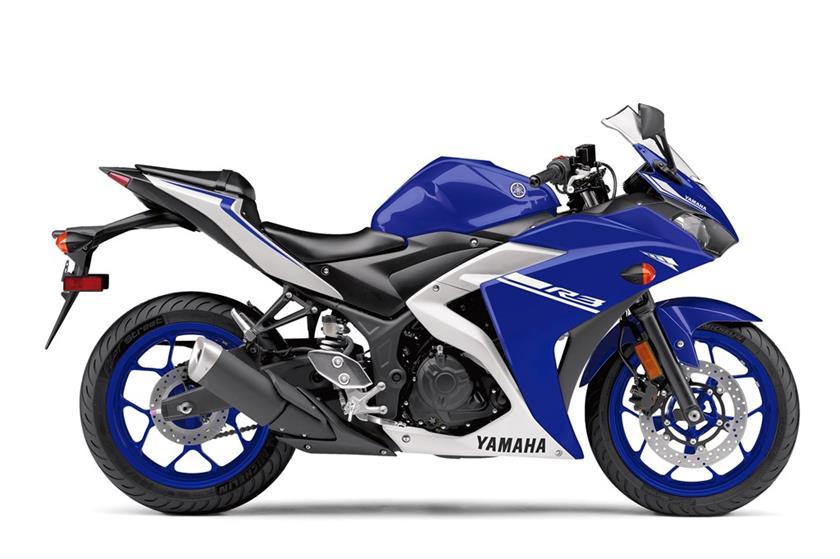 2017 Yamaha YZF-R3