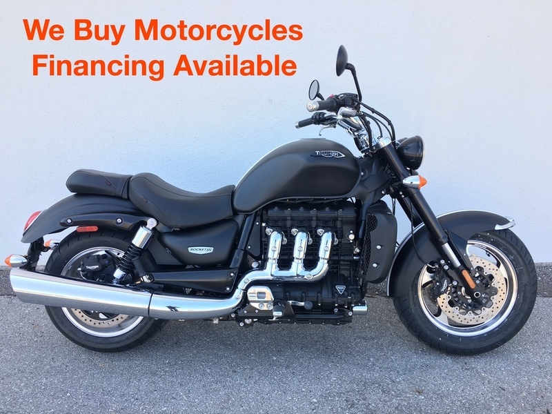 2016 Triumph Rocket III Roadster ABS Matte