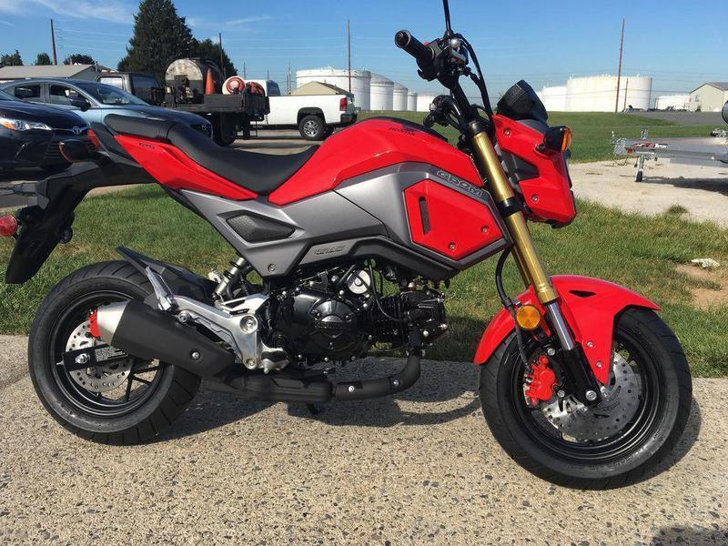 2017 Honda Grom