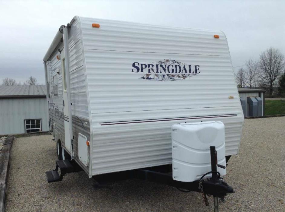 2006 Keystone Springdale 179RDL