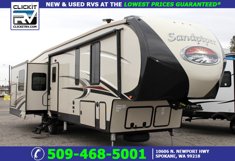 2017 Forest River Sandpiper 372LOK