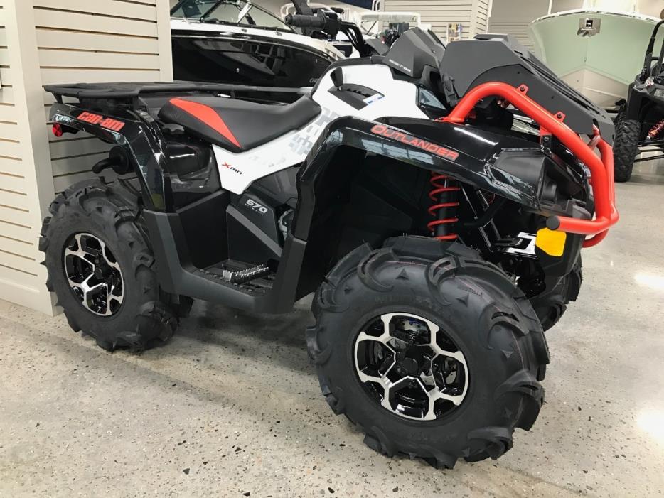 2017 Can Am Outlander 570 XMR