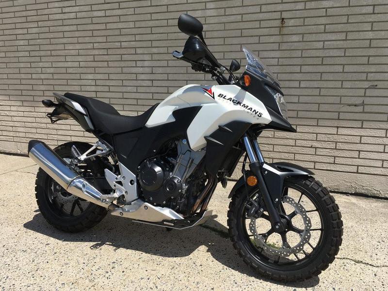 2014 Honda CB500X