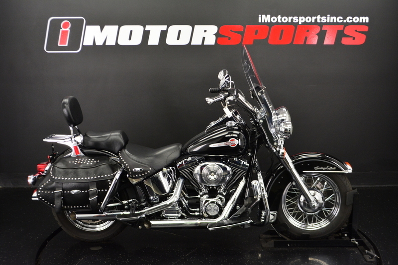 2004 Harley-Davidson FLSTCI Heritage Softail Classic