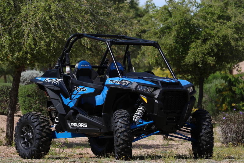 2017 Polaris RZR XP Turbo EPS Velocity Blue