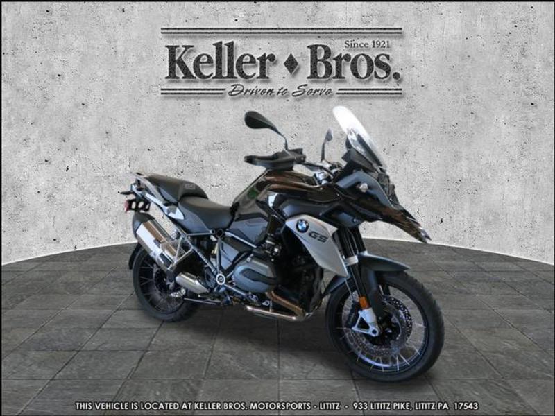 2016 BMW R 1200 GS Premium Black Storm / Black / Agate Grey