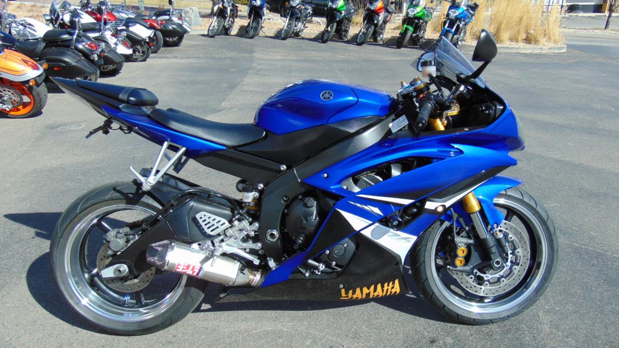 2008 Yamaha YZF-R6