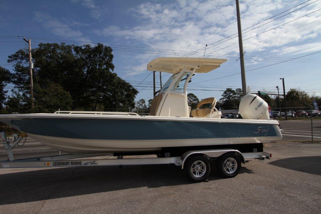 2017 Scout Boat Company 251 XS