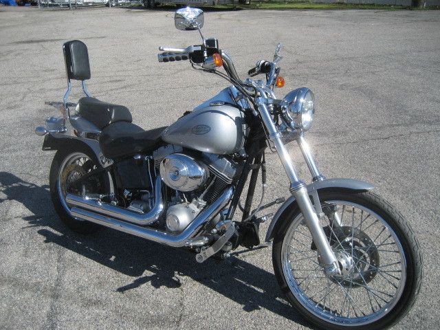 2002 Harley-Davidson Softail Standard FXST