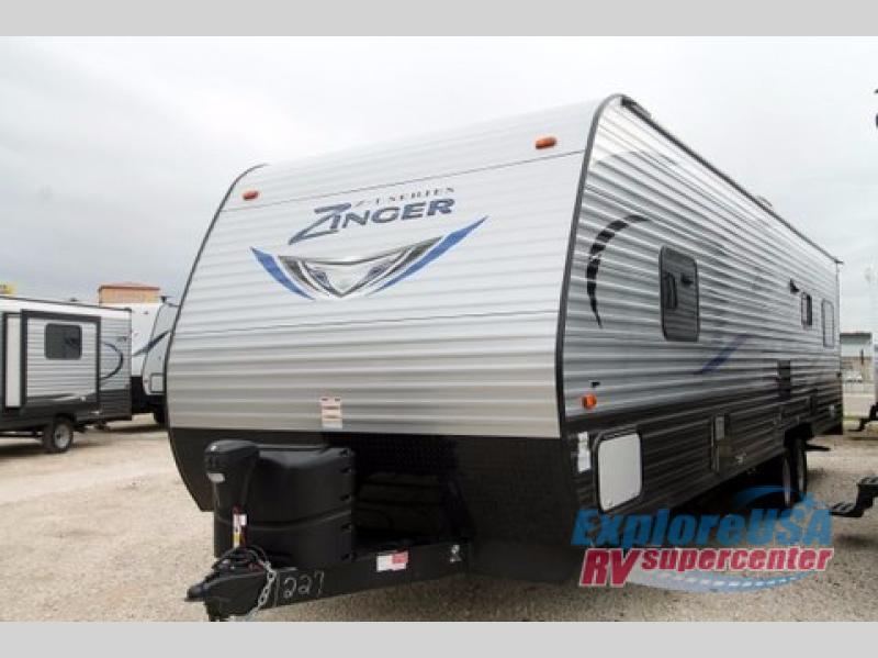 2017 Crossroads Rv Zinger Z1 Series ZR288RR