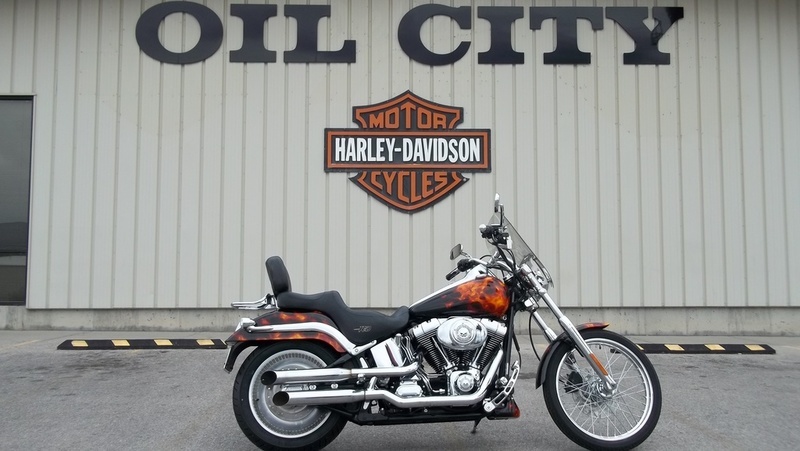 2002 Harley-Davidson FXSTDI - Softail Deuce