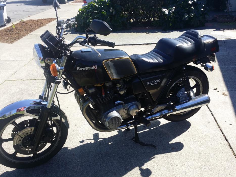 1980 Kawasaki KZ 1000