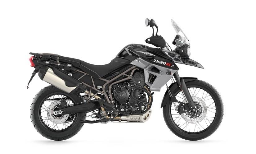 2017 Triumph TIGER 800 XCX