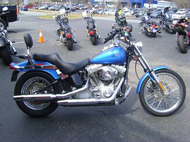 2004 Harley-Davidson FXST/FXSTI Softail Standard