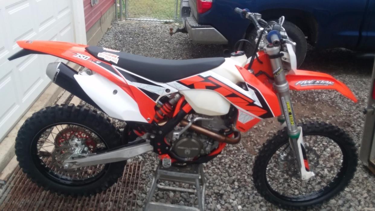 2016 KTM 350 XCF-W