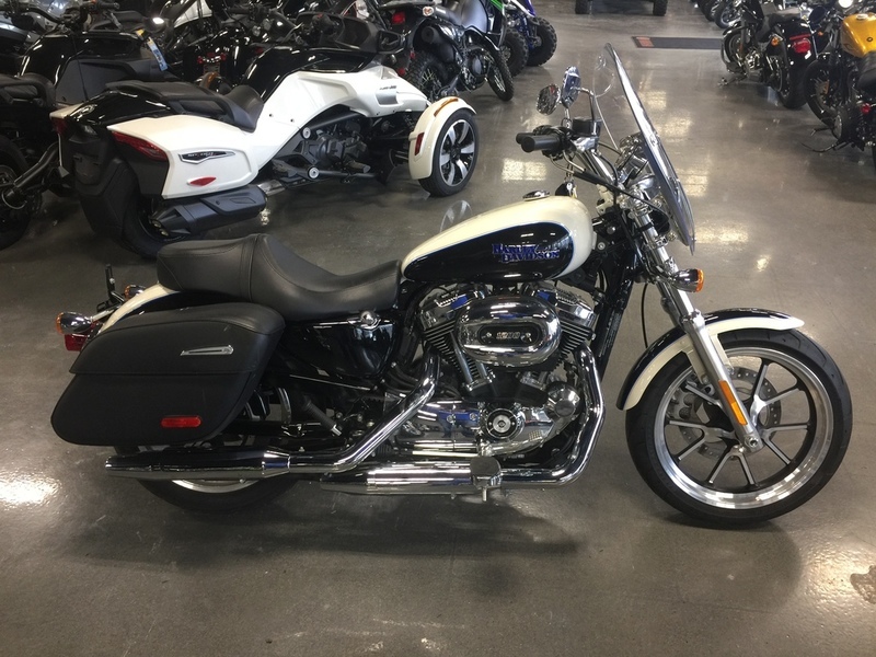 2014 Harley-Davidson XL1200T - Sportster SuperLow 1200T