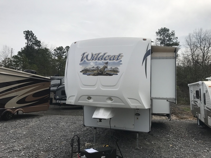 2012 Forest River Wildcat Maxx 322RK