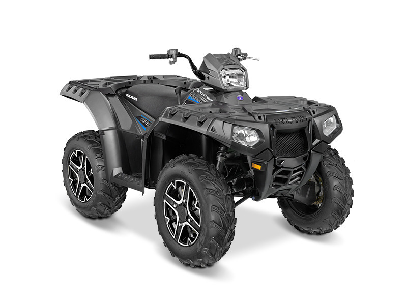 2016 Polaris Sportsman 850 SP Titanium Matte Metallic