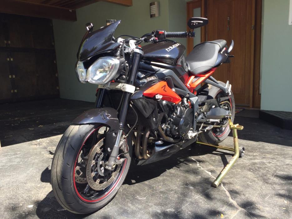 2014 Triumph STREET TRIPLE R ABS