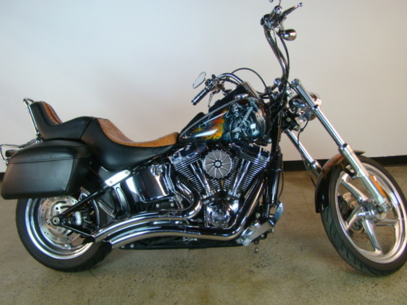 2009 Harley-Davidson FXSTC - Softail Custom