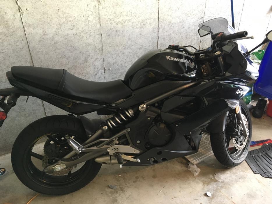 2009 Kawasaki NINJA 650R