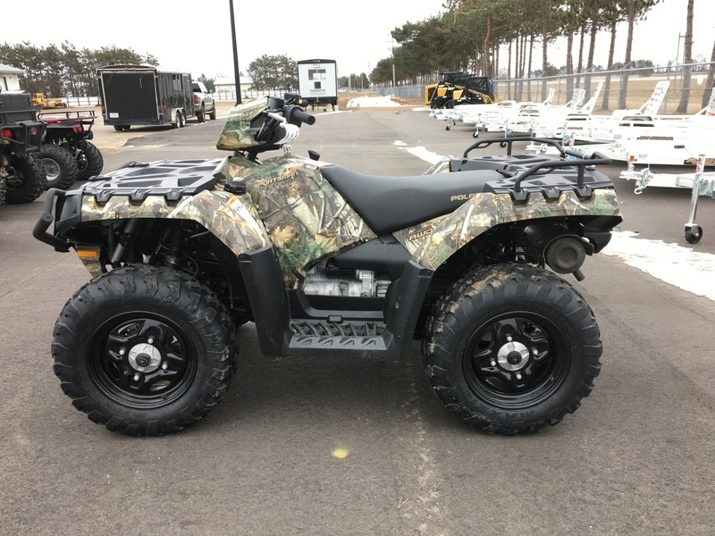 2015 Polaris Sportsman 850 Polaris Pursuit Camo