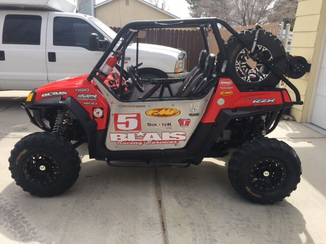 2008 Polaris RZR 800 EFI