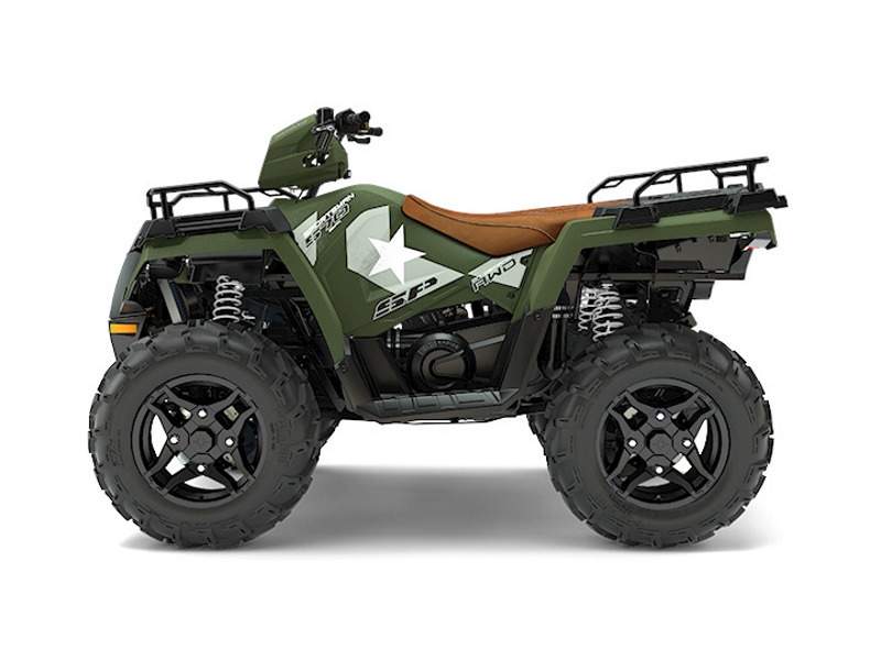 2017 Polaris Sportsman 570 SP Matte Sagebrush Green