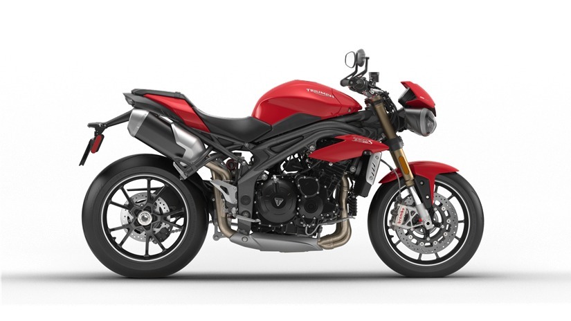 2017 Triumph SPEED TRIPLE S