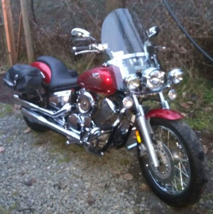 2006 Yamaha V STAR 1100 CUSTOM