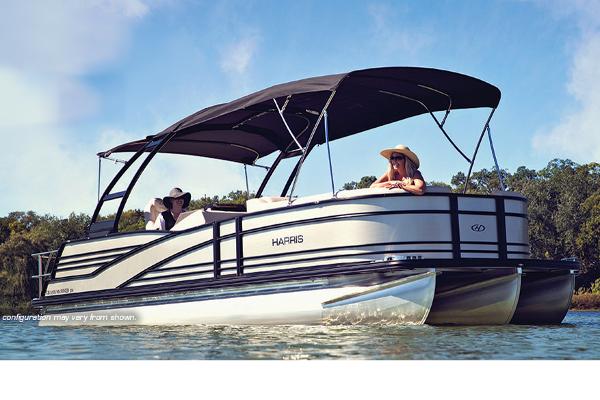 2017 Harris Grand Mariner SEL 250