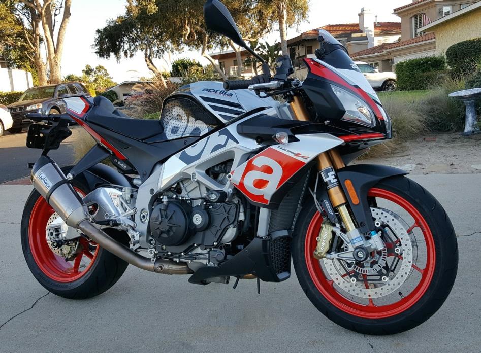 2016 Aprilia TUONO V4 1100 FACTORY ABS